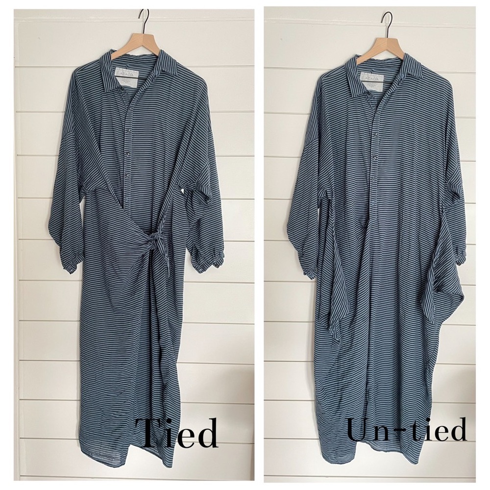 ACACIA RTW- Walvis Dress in Fin